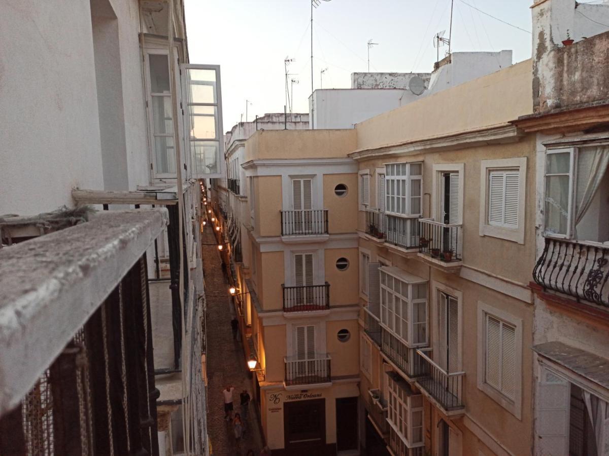 Apartamento Mendizabal Cádiz Exterior foto
